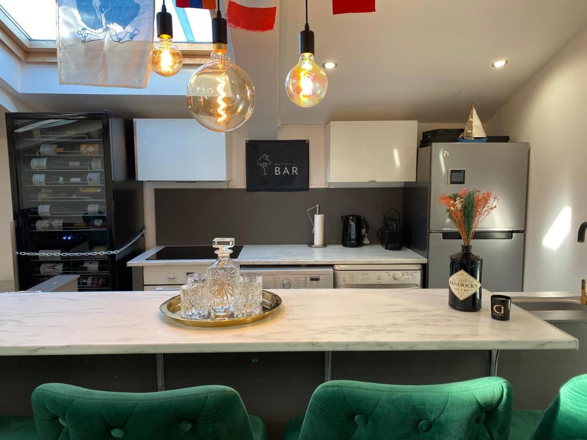 Welcome To Matteo'S Bar - Place Massena 5Min Beach 尼斯 外观 照片